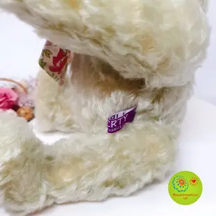 【現貨正品】德國 Steiff 限量 日本限定 金耳釦泰迪熊 手工 羊毛 綠 Fleur Teddy 收藏 玩偶 娃娃