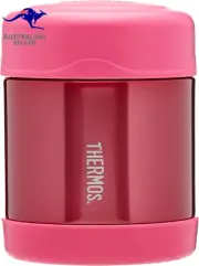 Funtainer Vacuum Insulated Food Jar, 290Ml, Pink, F3003PK6AUS