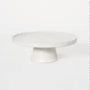 Threshold™ 12" Stoneware Cake Stand Cream Designed with Studio McGee