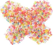 Colored Sand Stones for Decorative Rocks for Indoor for Aquariums Planters Gardens Home Vibrant Pebbles