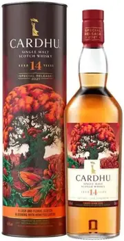 Cardhu 14 Year Old 2021 Release Malt Scotch Whisky 700ml