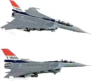 Replica Pre-Build Aircraf F-16XLFighter F XL-1 75-1/144 For Scale Die-Cast Metal AlloAircraftModelsFinishedProduct Collection 0749 14 Military Aircraft Collectible Display Gift Collection Gift Display