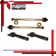 4 Pcs Tie Rod End Rack End for Subaru OUTBACK Legacy BG BH BP Forester 102 SF (for: Subaru)
