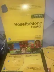 Rosetta Stone Homeschool Version 3 Level 1&2 With Headset User Guide & Parent
