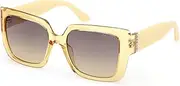 [GUESS] GU00200 39B Shiny Light Yellow 53/18/140 Women's Sunglasses, 39b Shiny Light Yellow, 53/18/140
