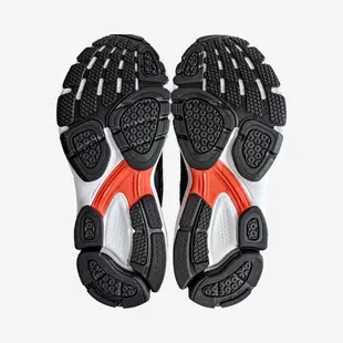 ADIDAS愛迪達 男黑橘 SPIRITAIN 2000 GORE-TEX 慢跑鞋 舒適緩震透氣 防水 HP6718