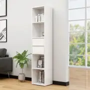 Book Cabinet White 36x30x171 cm Chipboard