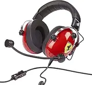 Thrustmaster T.Racing Scuderia Ferrari - Gaming Headset for PS5 / PS4 / Xbox Series X|S / Xbox One / PC / Switch