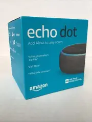 Amazon Echo Dot 3rd Generation - SEALED BRAND NEW