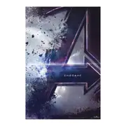 Marvel MCU Avengers Endgame Teaser Poster 91.5x60cm Home/Room Wall Decor