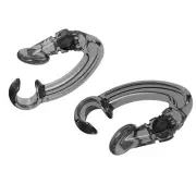 2Pcs Earphone Anti-Lost Clips For AirPods1/2/3/Pro Wireless Bluetooth Headphone