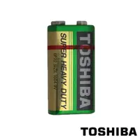 在飛比找蝦皮商城優惠-【TOSHIBA 東芝】環保9V電池 (1入)