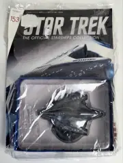 Star Trek Starship Collection #153 Devore Warship & Eaglemoss Magazine