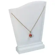 Multi Necklace Display Stand Jewelry Display White Jewelry Holder Pendant Stand