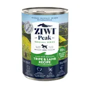 Ziwi Peak Tripe & Lamb Recipe Wet Dog Food 390x12