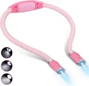 ® LED Hug Light,Rechargeable Neck Book Lights Night Lamp for Reading, Hands Free