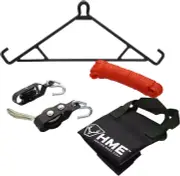 Fully Welded Gusseted Steel Hanging Gambrels Perfect for Hanging Deer, Elk, Bear
