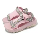 TEVA 涼鞋 W HURRICANE AMPSOLE VOLT REVIVE 女鞋 復興粉紅 厚底 親水 1163830WRR