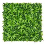 Lavender Artificial Vertical Garden / Fake Green Wall 1m x 1m UV Resistant UV Resistant