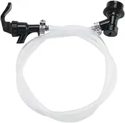 Ball Lock line Assembly, Transparent Homebrew Liquid Line Party Picnic Tap Hose for Beer Keg (50CM)