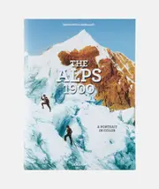 [Taschen] Taschen The Alps 1900; A Portrait in Color XXL book