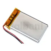 3.7 500mAh Li-Po Battery For GPS RC DIY Mobile Tablet Headphones 50x34x2.9mm