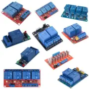 5/9/12/24V 1/2/4 Channel Relay Board Module Optocoupler for Arduino PiC ARM AVR