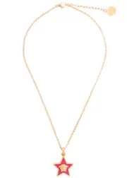 Versace Kids Star Medusa Necklace - Gold - One Size ONE SIZE