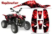 POLARIS TRAILBLAZER SCRAMBLER GRAPHICS KIT CREATORX DECALS STICKERS RCR