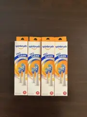 4 Packs of 2 Church & Dwight Spinbrush Pro-Clean Replacement Brush Heads Medium