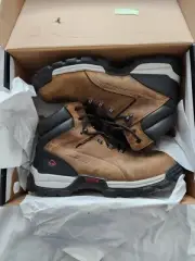mens work boots size 12 new wolverine