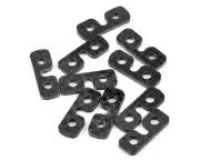 SAB Goblin Carbon Fiber Standard Servo Spacer Set (10) [SABH0075-S]