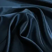 Yiemoge Satin Photography Background Silk, Glossy Fabric Cloth Backdrops for Goods, Crafts, Jewelry, Cosmetics, Food Photoshoot and Flat Lay (Blue, 3.3×2.5ft/100×75cm)