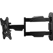 Atdec Mounting Arm for LCD Display, LED Panel - Black - 1 Display(s) Supported - 25.4 cm to 101.6 cm (40") Screen Support - 34.93 kg Load Capacity -