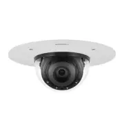 Hanwha XND-8082RF 6MP Flush Mount IR Network Dome Camera