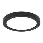 Strike LED Ceiling Fan Light Black 3CCT - 60141