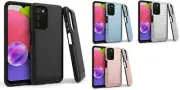 FOR Samsung Galaxy A03S SM-S134DL Slim Lining Hybrid Case Phone Cover