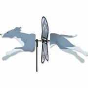 GREYHOUND Petite Garden Wind Spinner by Premier Kites & Designs
