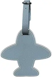 [Generico] Luggage Tag, Luggage Tags,Leather Bag Labels | Funny Leather Travel Plane Tag for Luggage Identifier for Travel Luggage