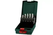 Metabo Carbide Burr Set 5 Piece 6mm Shank - 628403000