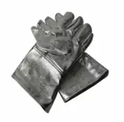 18" Aluminized CarbonGloves Metal Melt Refine Cast Safety Gear made with Kevlar