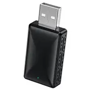 AB019 Wireless CarPlay Adapter, Plug and Play, Auto-Connect, Bluetooth 5.0/ 5G WiFi/USB Connection