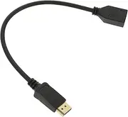 Abaodam Monitor Supply Dp Male to Female Cord Dp Cable 4k Video Extension Cable