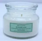 Aquiesse Luxury Scented Candle USA 10.5 oz. Jar Sugarcane Pomelo Bamboo Vanille
