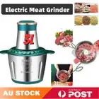 3L Electric Meat Grinder Mincer Kitchen 3L Vegetable Food Processor Blender Home