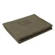 Rothco U.S. Wool Blanket 70% Virgin Wool, Fire Retardant, 62"x80" - Olive Drab
