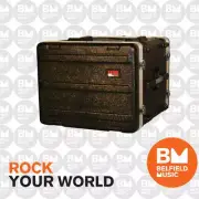 Gator GR-8L Molded PE Audio Rack Case 8U 19inch Deep - Brand New