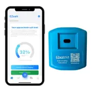 EZsalt Sensor 3.0 Smart Water Softener Salt Level Sensor with Wi-Fi App Monit...