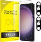 2+2 Pack Tempered Glass Screen & Camera Protector for Samsung Galaxy S23+/Plus
