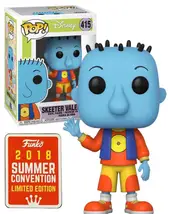 Funko POP! Disney Doug #415 Skeeter Valentine - Funko 2018 San Diego Comic Con (SDCC) Limited Edition - New, Mint Condition